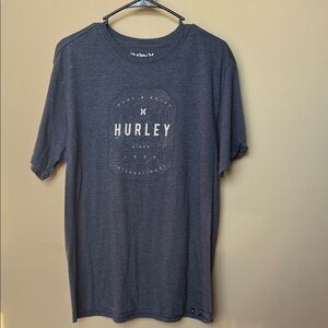 Hurley Men's Charcoal Tee